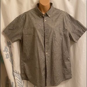 Urban pipeline men’s shirt